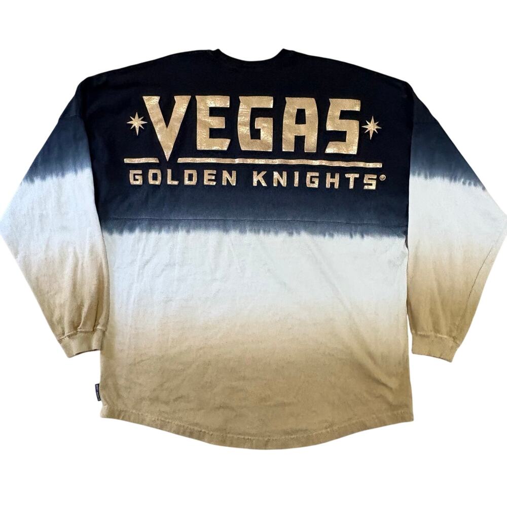 Vegas Golden Knights SPIRIT JERSEY Authentic Long Sleeve Shirt NHL Hockey